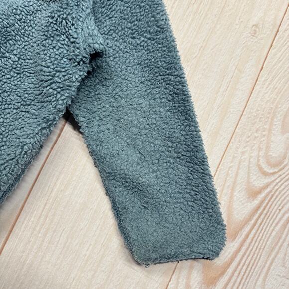 Vintage 2009 Patagonia Retro-X Cardigan Deep Pile Fleece Jacket Kids Size XS 5-6 - Picture 7 of 11